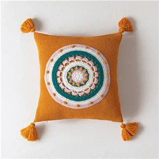 Gối ném Boho