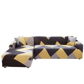 Vỏ bọc ghế sofa in