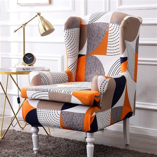Vỏ bọc ghế bành cánh sau
